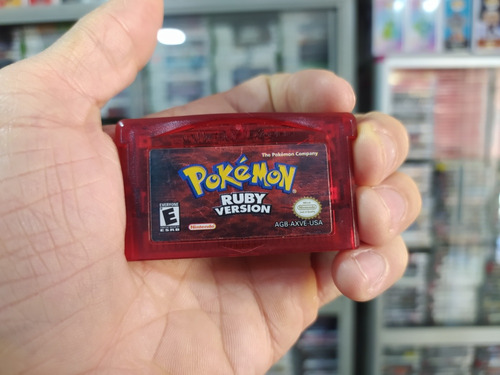 Pokemon Ruby Original  - Gameboy Advance 