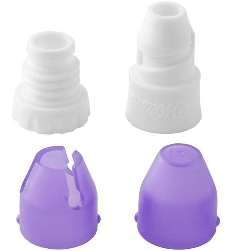 Imagen 3 de 5 de Acople Cupla Para Picos Wilton Original Reposteria Titanweb
