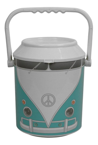 Cooler Térmico Quiosque Kombi Retro 10 Latas Anabell