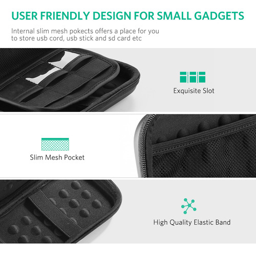 Ugreen Estojo/case P Disco Rígido Externo À Prova De Choque