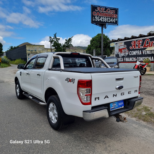 Ford Ranger 3.2 Xlt Cab. Dupla 4x4 Aut. 4p