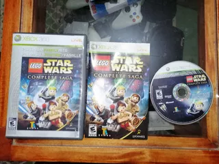 Lego Star Wars The Complete Saga Xbox 360