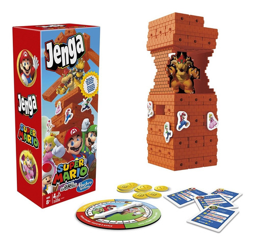 Jenga Edicion Super Mario