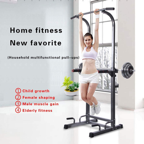 Adjustable Height Pull Up Barmulti-function Squat Stand