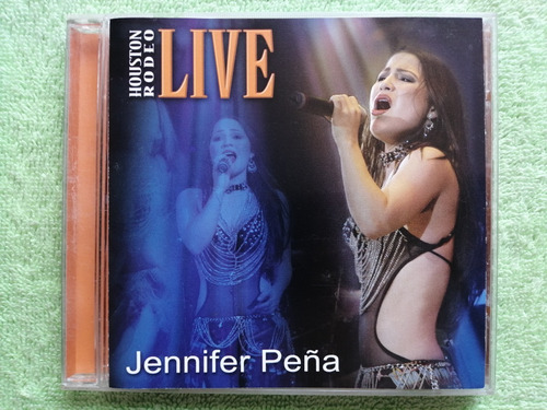 Eam Cd Jennifer Peña Houston Rodeo Live 2004 En Concierto