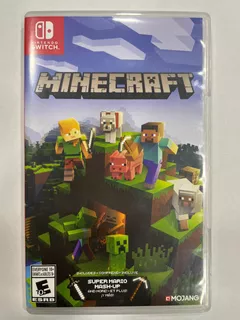 Minecraft Nintendo Switch Usado Físico Orangegame Castelar