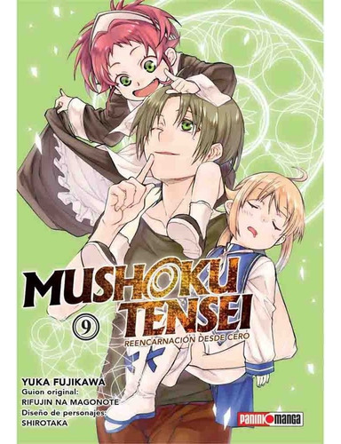 Mushoku Tensei # 09 - Yuka Fujikawa