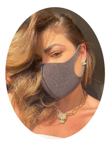Mascara Airmask Material Confortável Kit Com 2 - Tamanho M