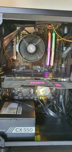 Computador Gamer Ryzen 5 3600 Gtx1080 8gb 16gb Ram Ssd 480gb