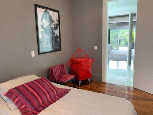 Imagem 10 de 30 de Casa Com 5 Suítesà Venda, 640 M² Por R$ 5.500.000 - Tamboré 10 - Alphaville! - Ca0385