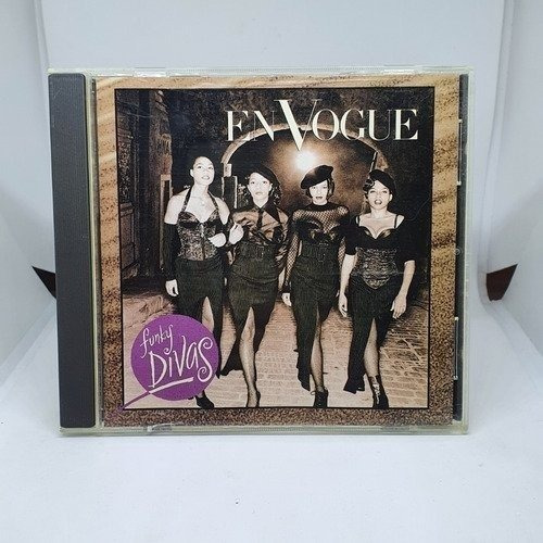 En Vogue Funky Divas Cd Japon [usado]