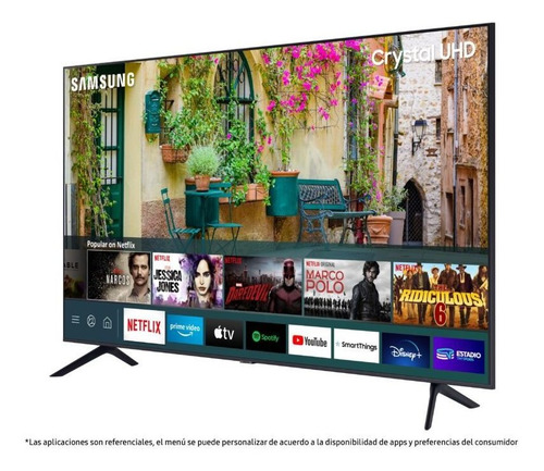 Imagen 7 de 7 de Led Samsung 65 Au7000 Uhd 4k Smart Tv 2021