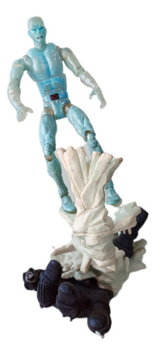 Ice Man Marvel Legends Series 8 Toy Biz 2004 (Usado)