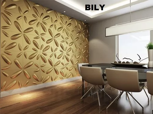 Paneles Decorativos 3d Modelo Bily 3decowall