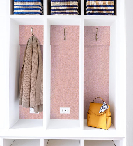 Guvana 15.7 X197 Papel Pintado Grasscloth Peel And Stic...