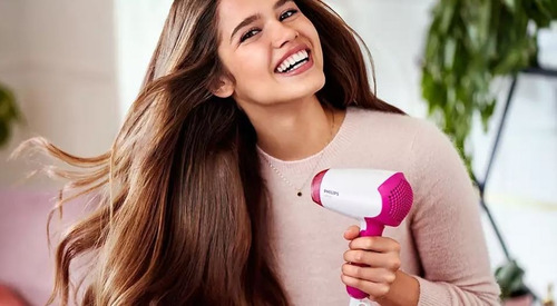 Imagen 6 de 10 de Secador De Pelo Philips Bhd003 1400 W Garantia Oficial