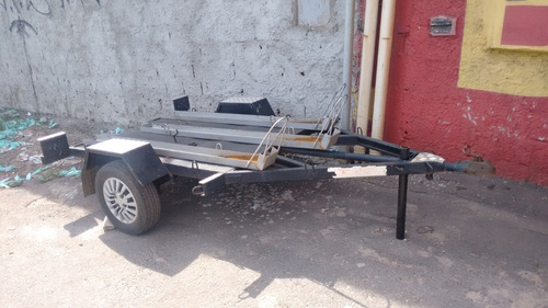 Carretinha Para Motos (sob Encomenda)