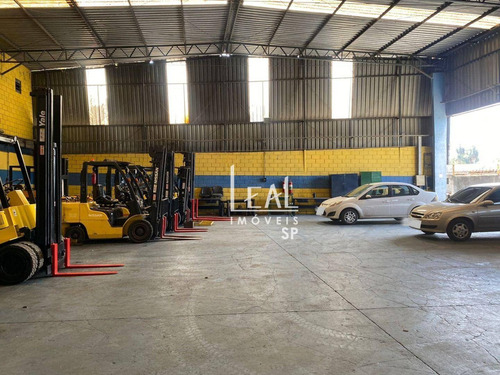 Imagem 3 de 23 de Galpão Para Alugar, 1077 M² Por R$ 15.000,00/mês - Parque Edu Chaves - São Paulo/sp - Ga0018