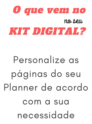 Planner A5 Digital Juaninha Não Datado 100 Folhas