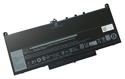 Batería De Repuesto Para Dell Latitude E7470 - J60j5 Mc34y 0