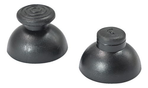 Gomas Stick Color Negro Solido Para Gamecube (ambas)