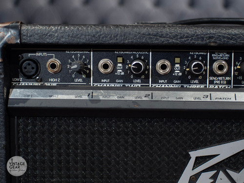 Amplificador Peavey Kb Series Kb/a 100 De 100w Negro (Usado)