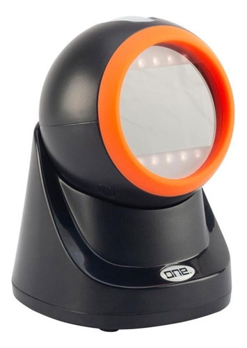 Lector De Código De Barra Sobremesa One 8260 Radar 2d Usb Color Negro