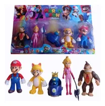 Comprar Muñecos De Mario Bros Set De Figuras De Mario Bros 