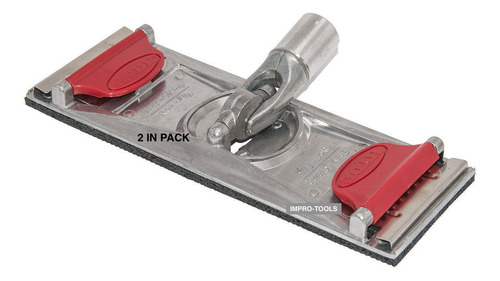 Hyde Aluminio Pole Sander Head Solo 2 Pack