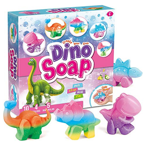 Xxtoys Dino Kit De Fabricación De Jabón Niños Experi...