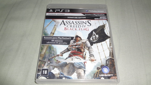Assassins Creed Iv Black Flag Signature Edit Playstation 3