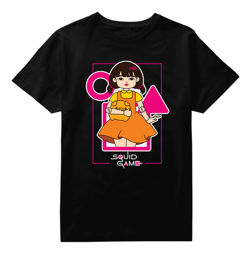 Playera Juego Del Calamar