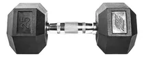 Comprar Mancuerna Pesa Hexagonal De Acero 25 Lbs