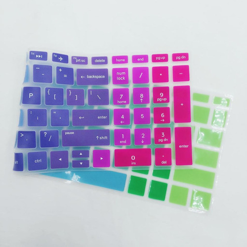 - Cubierta Protectora De Teclado De Silicona Para Hp 15.6