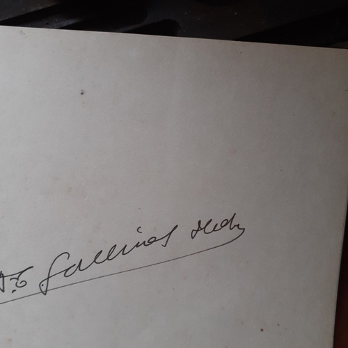 Aventuras Y Desaventuras De Ángel Villalba /firmado Gallinal (Usado)