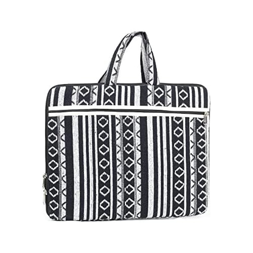 Hemp Laptop Bag Case Expandable Computer Bag Slim Brief...