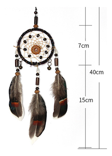 Colgante Pequeño Con Forma De Viento D Dreamcatchers, Estilo