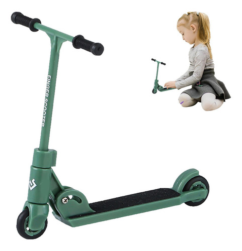 Scooter Con La Punta Del Dedo Plegable Scooter Con La Punta