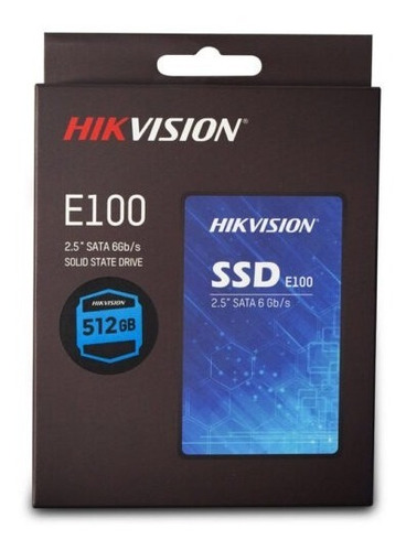 Disco Estado Solido Hikvision Hs-ssd-e100/512gb 2.5  Alto Re