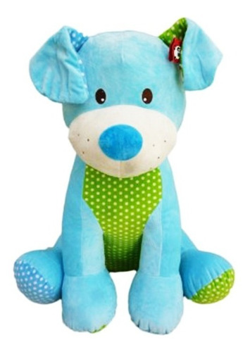 Peluche Animales Bebe Sentados Con Lunares Perro