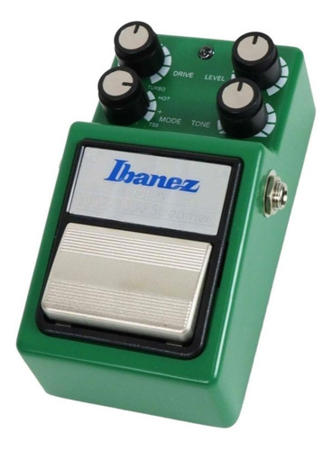 Ibanez Tube Screamer Turbo Tube Screamer TS9DX - Verde