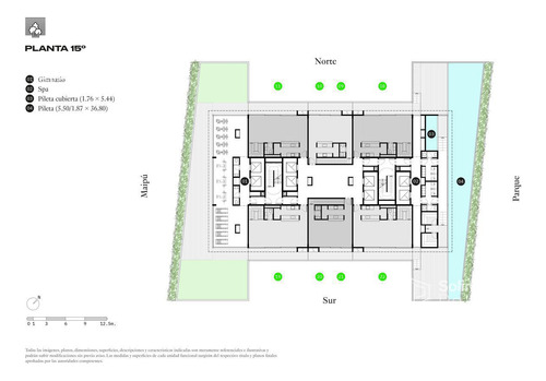 Venta Departamento Monoambiente En Vicente López