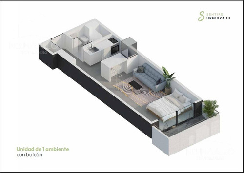 Venta De Departamento 3 Tres Ambientes En Pozo A Estrenar En Villa Urquiza