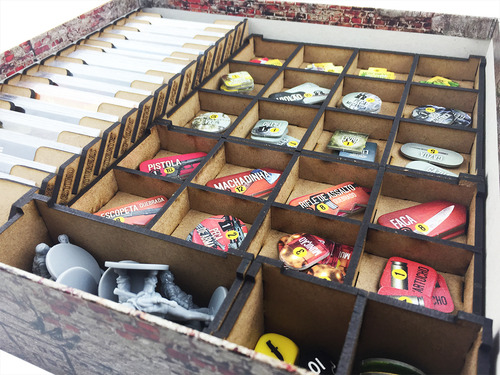 Organizador (insert Mdf) Para This War Of Mine