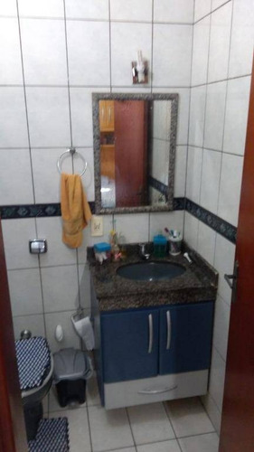 Casa Com 3 Dormitórios À Venda, 186 M² Por R$ 490.000,00 - Patropi - Paulínia/sp - Ca1373