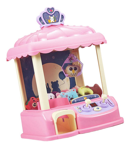 Brinquedo De Prêmios De Jogo De Mini Máquina De Rosa Rosa