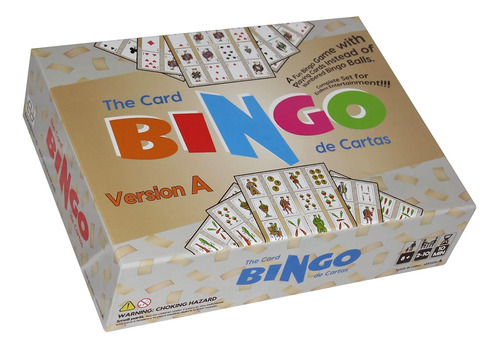 The Card Bingo, Un Divertido Juego De Bingo Con Cartas E Jhx