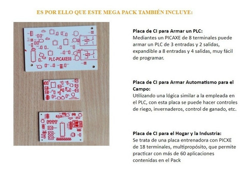 Megapack Electrónica Industrial Energías Renovables Robótica