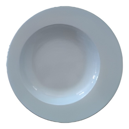 Pato Hondo 23cm Porcelana Blanco Polar
