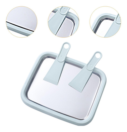 Máquina Para Hacer Helados Diy Con 2 Espátulas Para Hacer